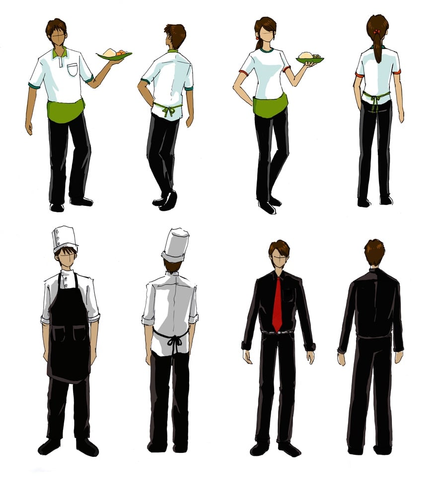 what-staff-uniforms-say-about-your-bar-or-restaurant-brand